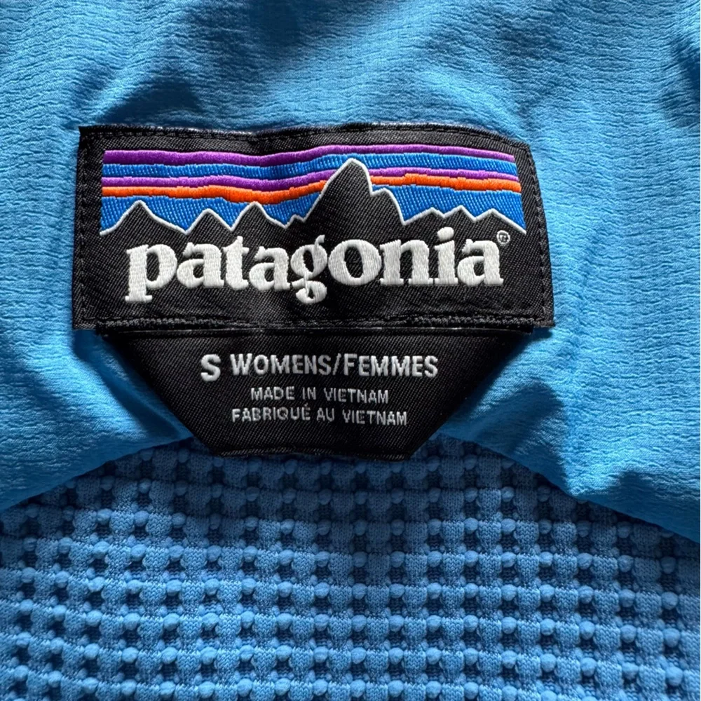 Patagonia Vest Size Small Blue Nano Air Full Zip Light Hybrid Insulated Jacket
